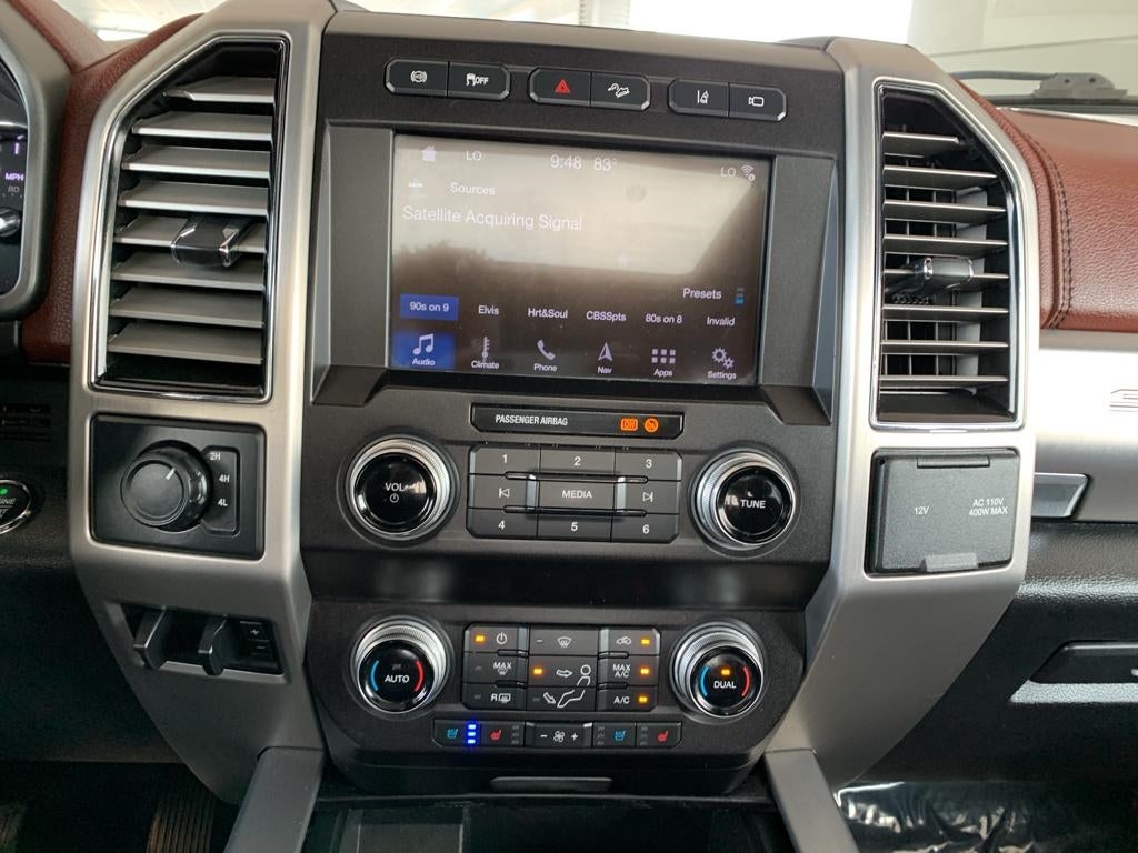 2019 Ford F-450 Platinum